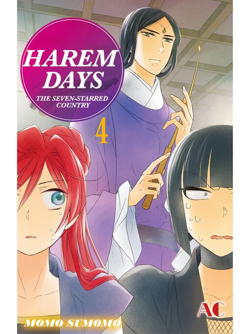 Title details for HAREM DAYS THE SEVEN-STARRED COUNTRY, Volume 4 by Momo Sumomo - Available